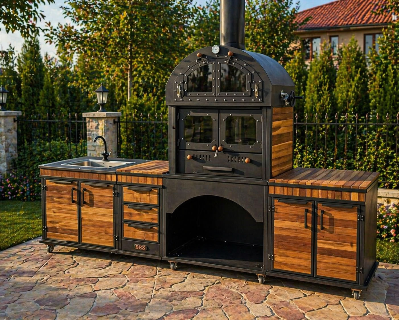 Zebra Barbekü